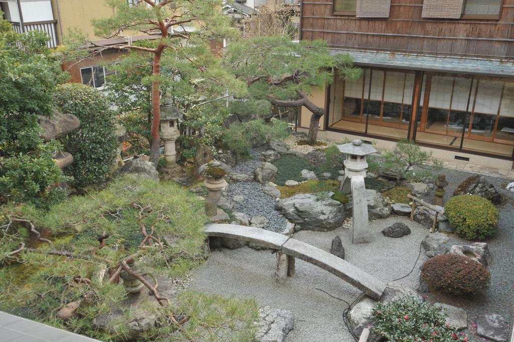 Ryokan Yamazaki Kyoto Buitenkant foto