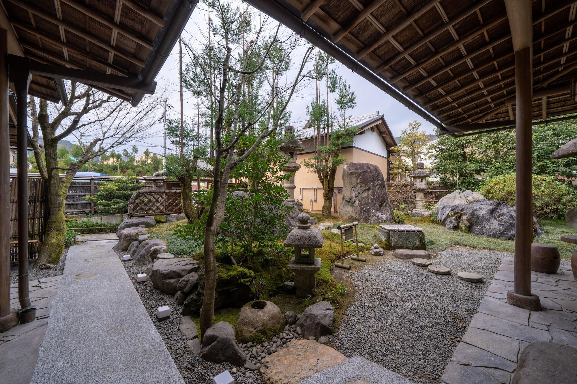 Ryokan Yamazaki Kyoto Buitenkant foto
