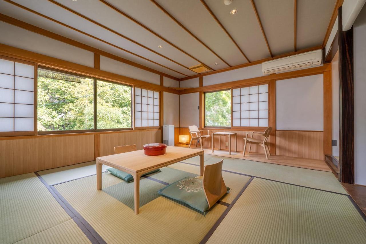 Ryokan Yamazaki Kyoto Buitenkant foto