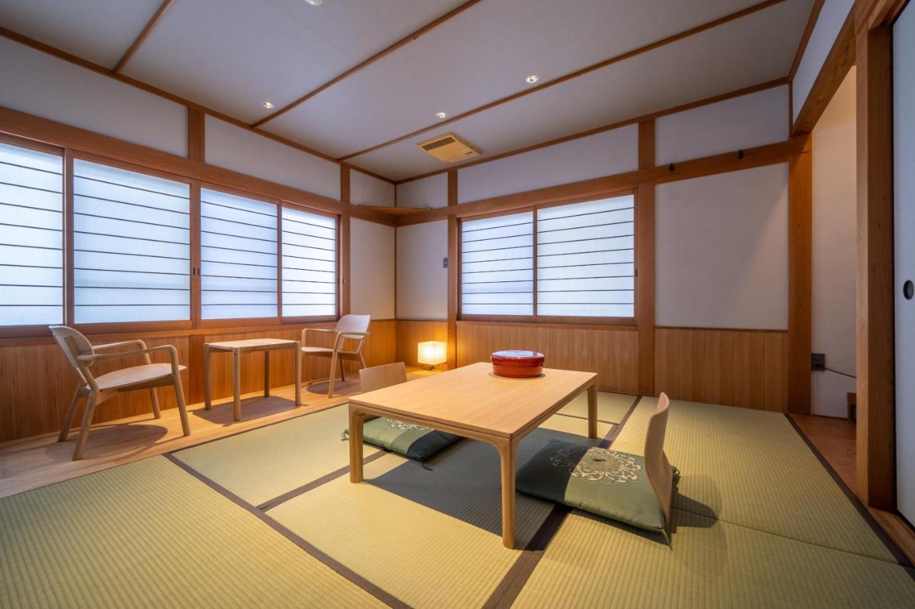 Ryokan Yamazaki Kyoto Buitenkant foto