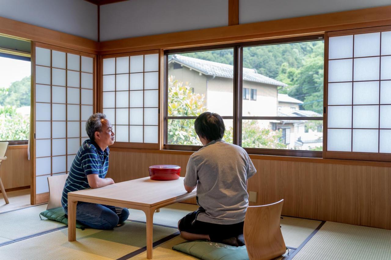 Ryokan Yamazaki Kyoto Buitenkant foto
