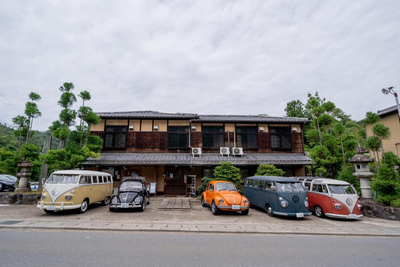 Ryokan Yamazaki Kyoto Buitenkant foto