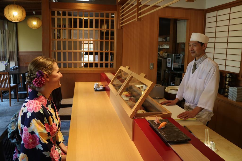 Ryokan Yamazaki Kyoto Buitenkant foto