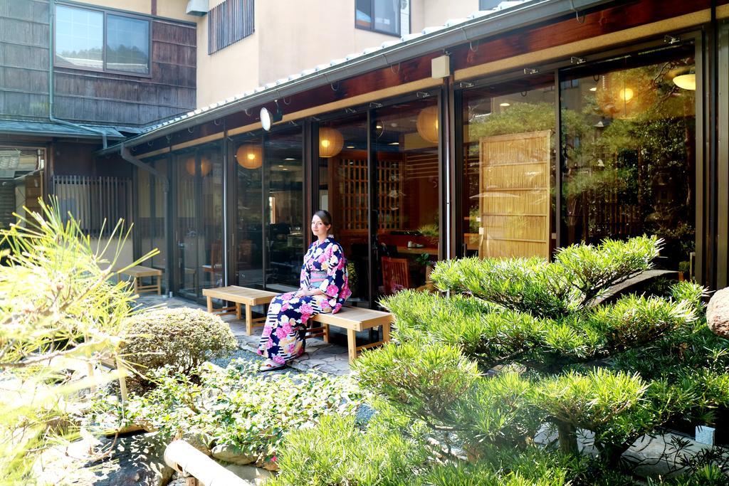 Ryokan Yamazaki Kyoto Buitenkant foto