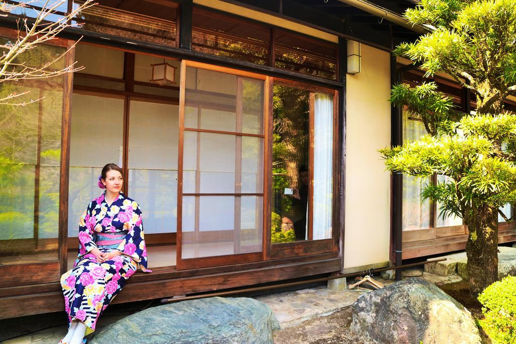 Ryokan Yamazaki Kyoto Buitenkant foto