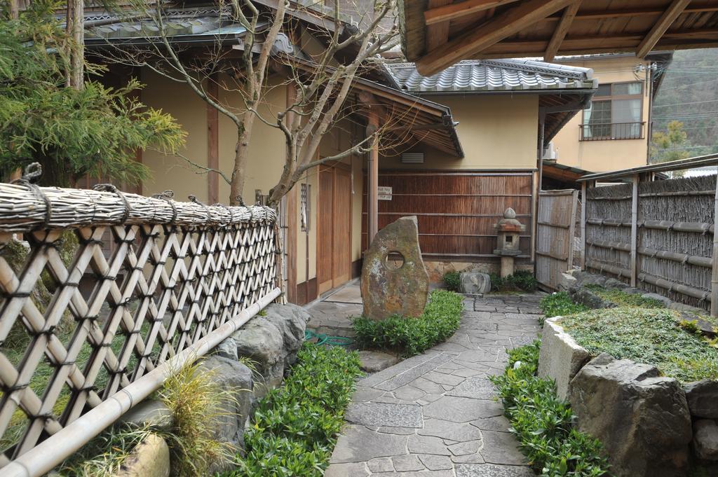 Ryokan Yamazaki Kyoto Buitenkant foto