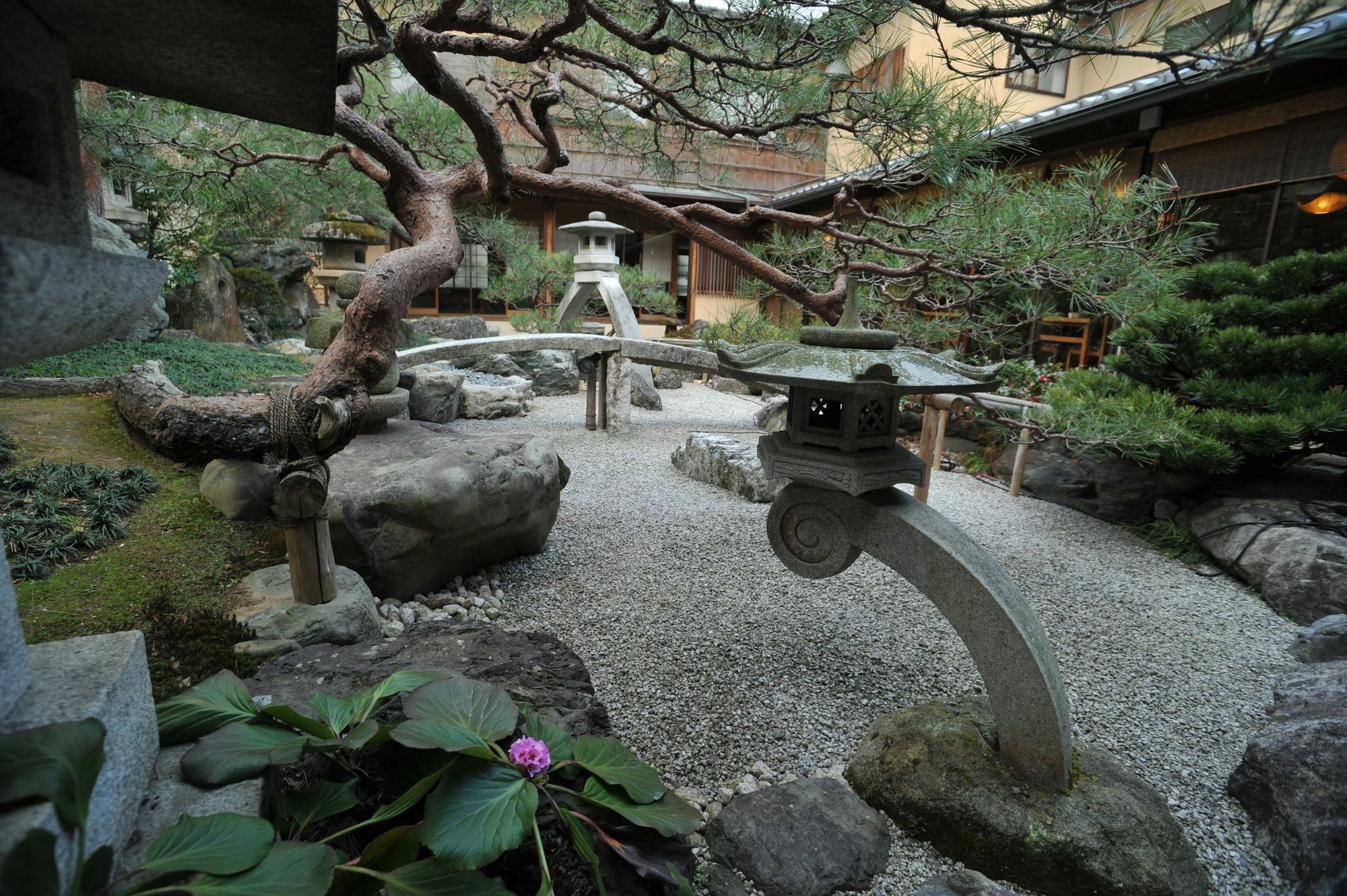 Ryokan Yamazaki Kyoto Buitenkant foto
